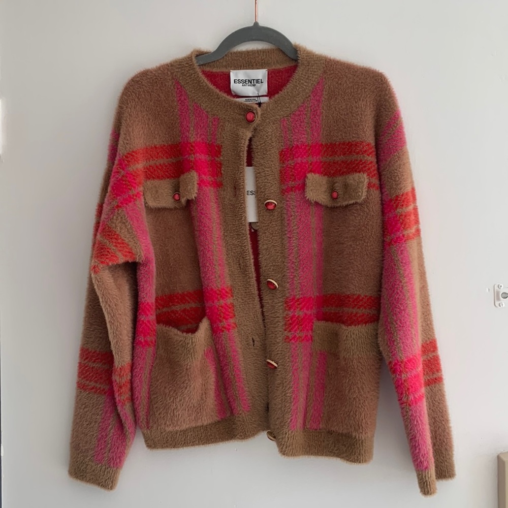ESSENTIEL SWEATER JACKET